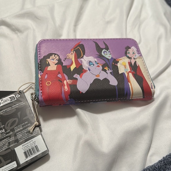 Loungefly villain wallet - Picture 7 of 8